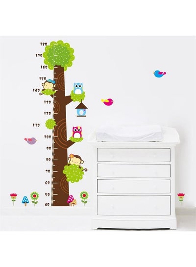 Buy PVC Wall Sticker Multicolour 90x60centimeter in Saudi Arabia