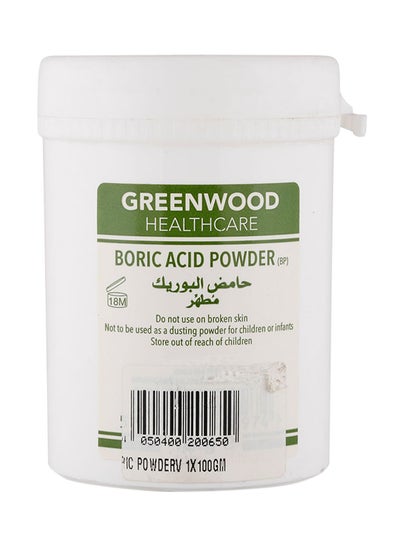 Buy Boric Acid Powder 100grams in UAE