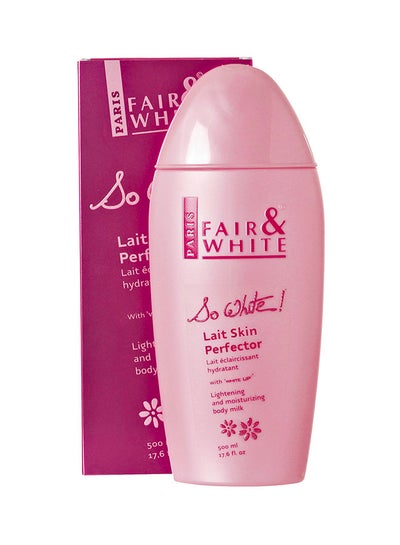 Buy So White Lait Skin Perfector Brightening And Moisturizing Body Milk 500ml in Saudi Arabia