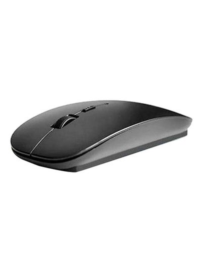 Buy Wireless Optical Slim Mouse Black in Egypt