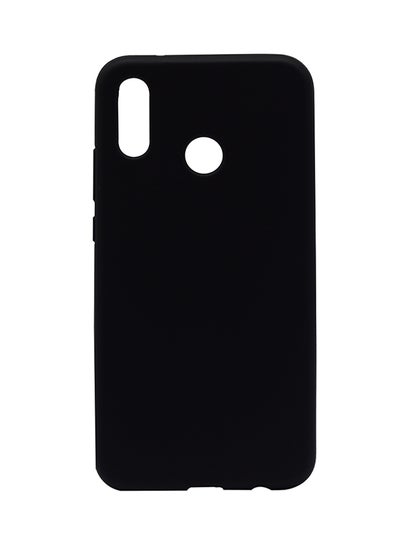 Buy Thermoplastic Polyurethane Protective Case Cover For Huawei Nova 3e Black in UAE