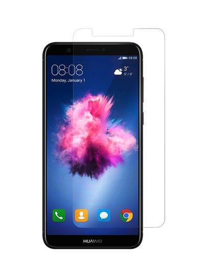 Buy Tempered Glass Screen Protector For Huawei P Smart Clear in Saudi Arabia