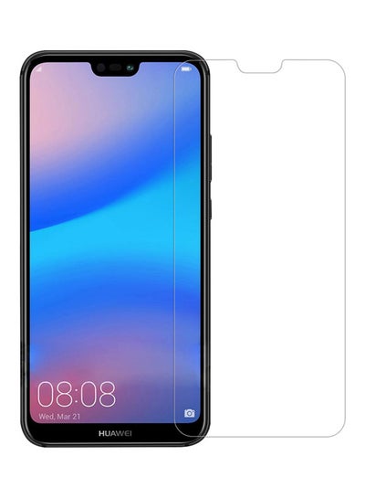 Buy Tempered Glass Screen Guard For Huawei Nova 3e Clear in Saudi Arabia