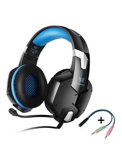 Buy Kotion On-Ear Gaming Wired Headphone With Microphone For PS4/PS5/XOne/XSeries/NSwitch/PC in UAE