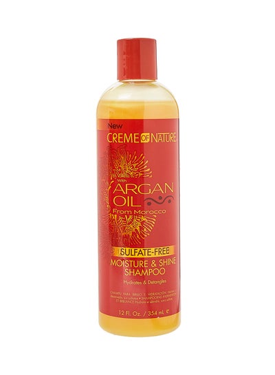 Buy Sulfate Free Moisture And Shine Shampoo 354ml in UAE