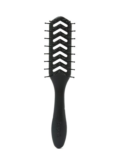 Buy Hyflex Vent Brush Black/White in UAE