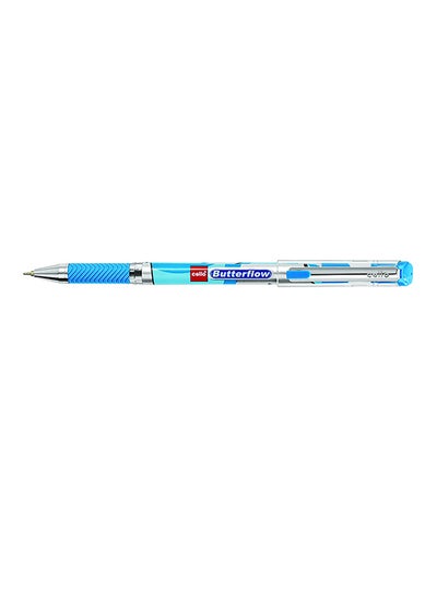 اشتري قلم حبر باترفلو برأس كروي أزرق في الامارات