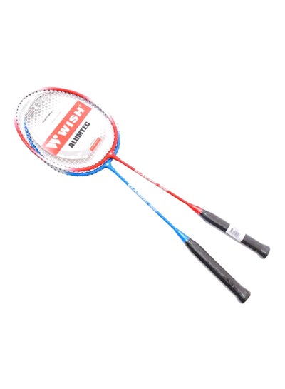 Buy 2-Piece Badminton Racket Set in UAE