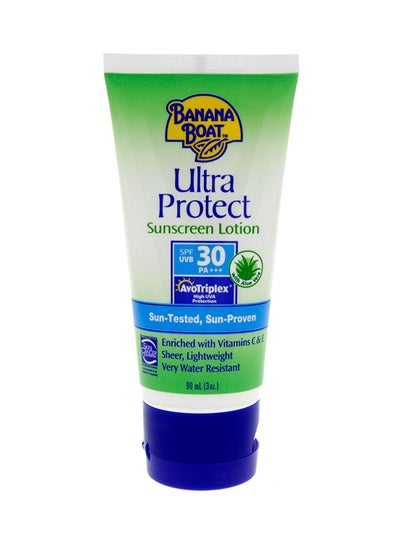 Buy Ultra Protect Sunscreen Lotion SPF30 PA+++ 90ml in UAE