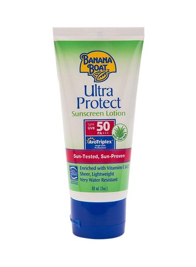 Buy Ultra Protect Sunscreen Lotion SPF50 PA+++ 90ml in UAE