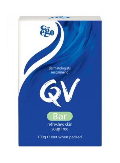 Buy QV Soap Bar 100grams in Saudi Arabia