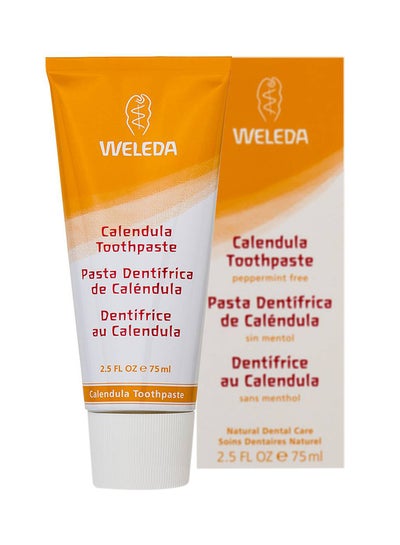 Buy Calendula Toothpaste 75ml in UAE