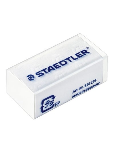 Buy Staedtler Radierer Eraser White in Saudi Arabia