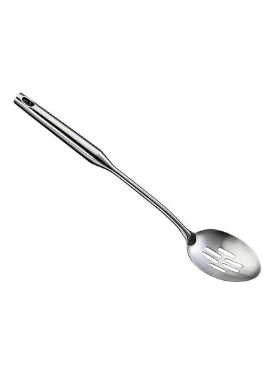 Buy Stainless Steel Slotted Spoon Silver 15.25x0.75x2.875inch in UAE