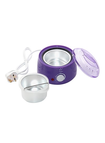 Buy Professional Wax Heater Purple 500ml in Saudi Arabia