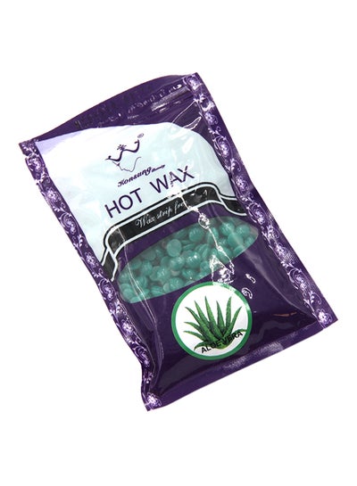 Buy Hair Removal Hot Wax - Aloevera Green in Saudi Arabia