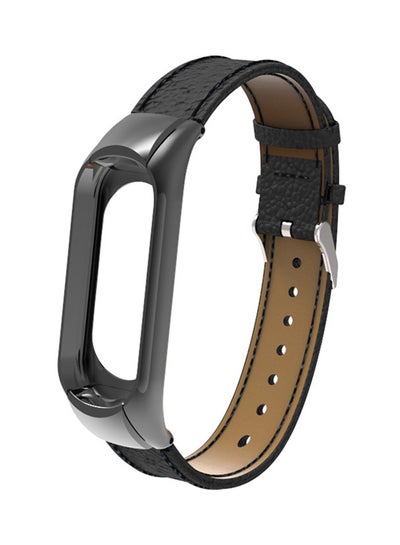 Buy Replacement Band For Xiaomi Mi Band 3 Black in UAE