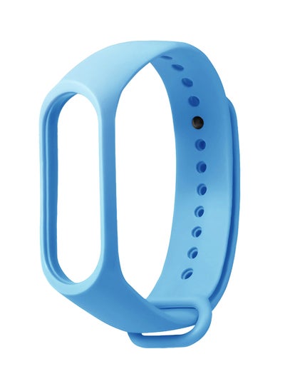 Buy Replacement Band For Xiaomi Mi Band 3 Sky Blue in Saudi Arabia