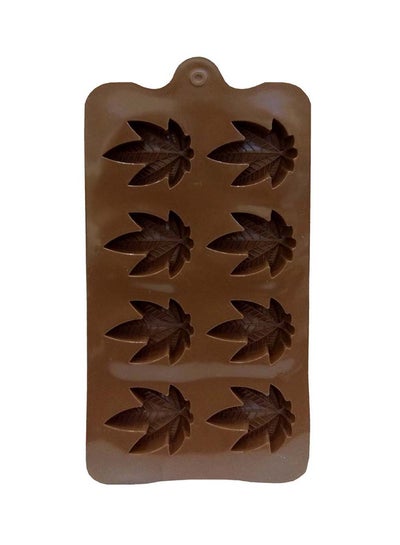 Buy Leaf Multipurpose Bake Mold Brown 2x10x21centimeter in UAE