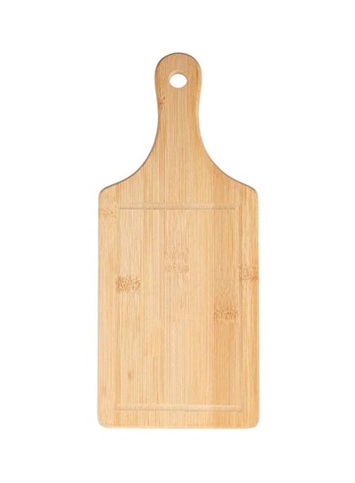 Buy Rectangle Chopping Board Brown 2x32x15centimeter in UAE