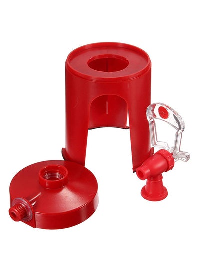 Buy Fizz Saver Beverage Dispenser Red in Saudi Arabia