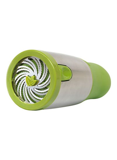 Buy Manual Herb Grinder White/Green in UAE