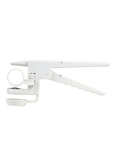 Buy Egg Cracking And Separator Tool White 23.5x5.3x11centimeter in Saudi Arabia