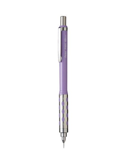 Buy Mechanical Pencil Purple/Silver in UAE