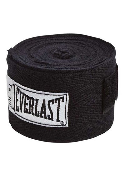 Buy Level 2 Boxing Hand Wrap Black 180inch in UAE