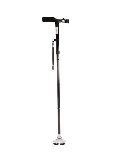 Buy 24hr Safety Walking Stick Black in Saudi Arabia