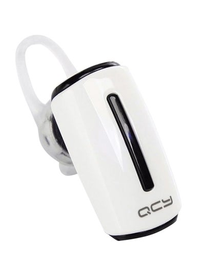 Buy Wireless Bluetooth In-Ear Headset With Mic White/Black in Saudi Arabia