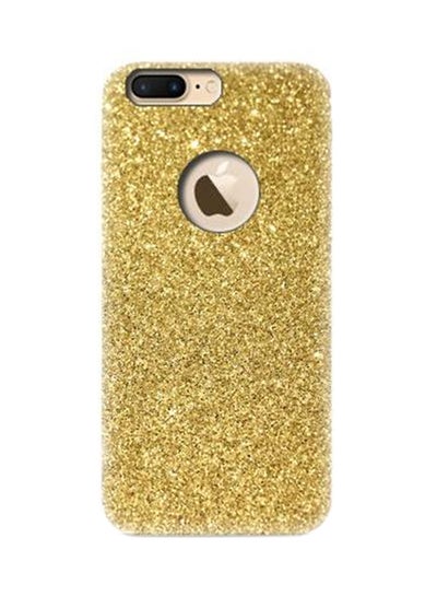 Buy Combination Dual Layer Case Cover For Apple iPhone 8 Plus Gold in UAE