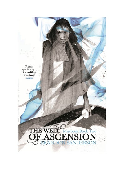 اشتري رواية ذا ويل أوف أنسيشن: ميستبورن الكتاب الثاني Paperback الإنجليزية by Brandon Sanderson - 40158 في الامارات