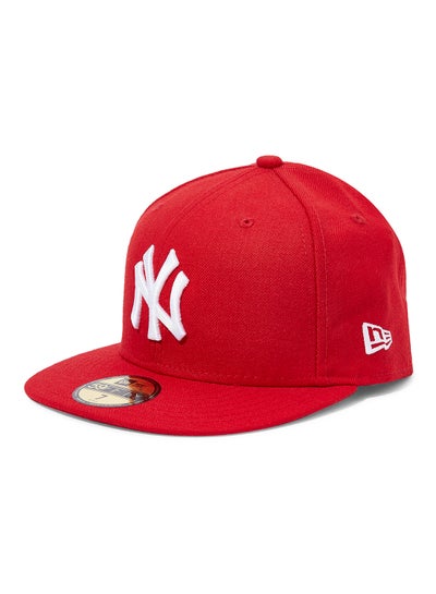 MLB New York Yankee 59Fifty Cap Red/White price in UAE | Noon UAE | kanbkam