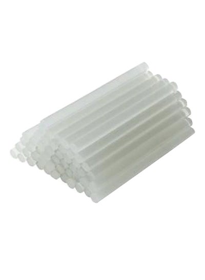 Buy 60-piece 30cm Hot Glue Sticks White in Egypt