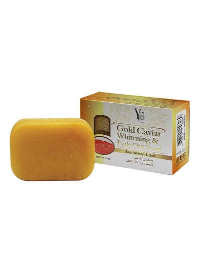 Buy Gold Caviar Whitening And Fade Out Soap 3.5Oz 3.5 Oz in UAE