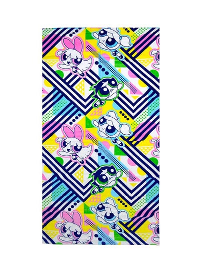 Buy Powerpuff Girls Printed Cotton Towel in UAE