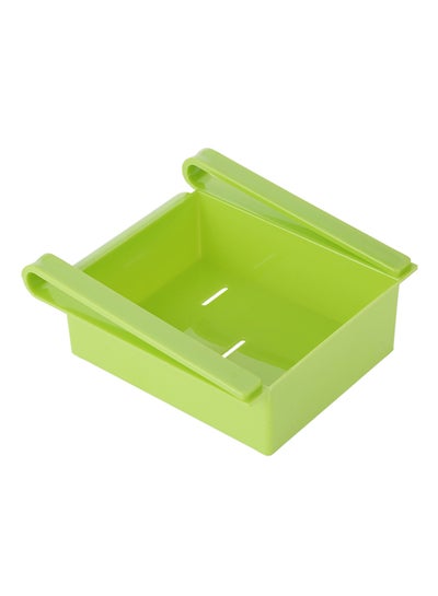 Buy Multipurpose Refrigerator Storage Bin Green in UAE