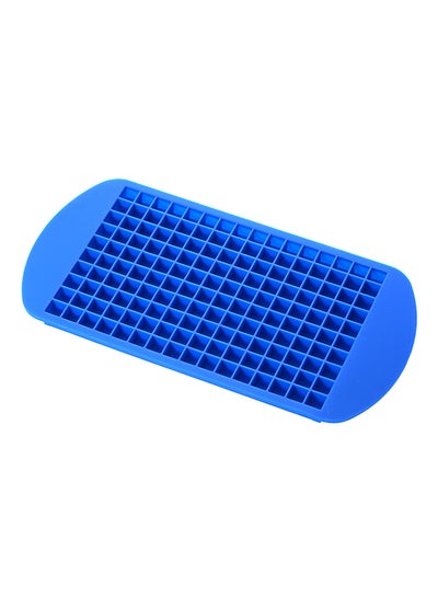 Buy 160 Grid Silicone Ice Maker Tray Blue in Saudi Arabia