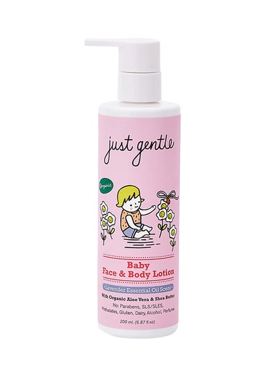 Buy Organic Baby Face And Body Lotion in UAE