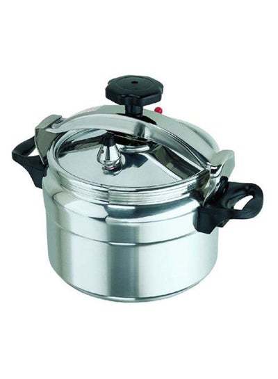 Buy Pressure Cooker Silver/Black 11.0Liters in Saudi Arabia