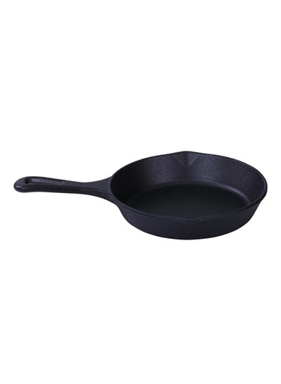 Buy Cast Iron Frying Pan 20cm Black in UAE