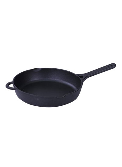 Buy Cast Iron Frying Pan 26cm Black in UAE
