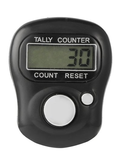 Buy Electronic Digital Finger Hand Held Ring Tally Counter in UAE