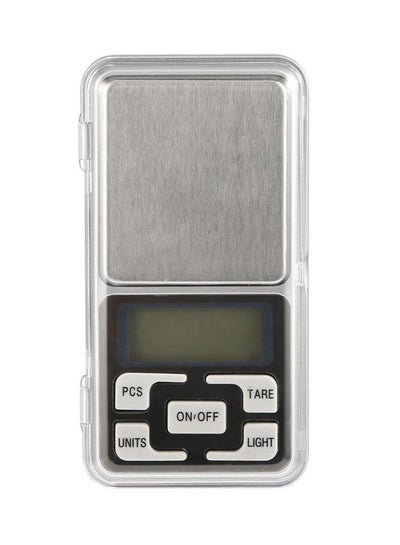 Buy Digital Electronic Pocket Weight Scale Silver in UAE