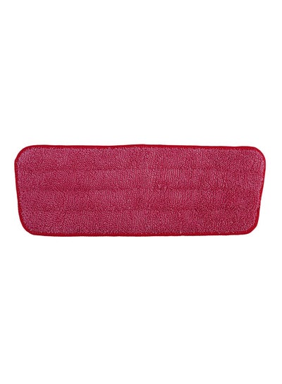 Buy Microfiber Dust Cleaning Mop Red in UAE