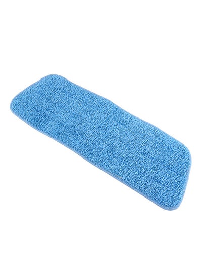 Buy Washable Mop Head Fit Flat Spray Pug Blue in Saudi Arabia