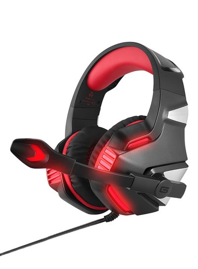 Buy V-3 Wired Over-Ear Gaming Headset With Microphone For PS4/PS5/XOne/XSeries/NSwitch/PC in Saudi Arabia