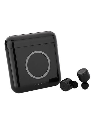 Buy Stereo Bluetooth Wireless In-Ear Earphone With Microphone Black in UAE