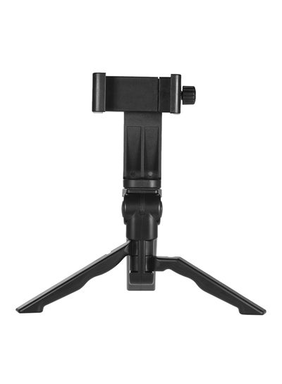 Buy Mini Tabletop Tripod Stand Handheld Grip Stabilizer Black in Saudi Arabia